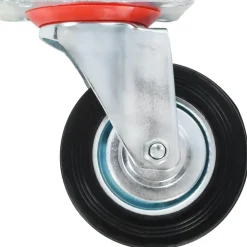 24 pcs Roulettes pivotantes 100 mm