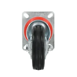 24 pcs Roulettes pivotantes 100 mm