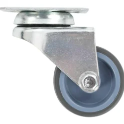 16 pcs Roulettes pivotantes doubles 50 mm