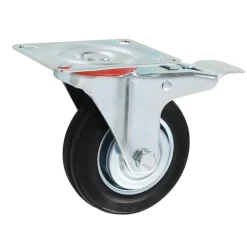 24 pcs Roulettes pivotantes 100 mm