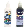 2 peintures repositionnables pour vitres 80 ml - N&B