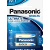 1 Pile Alcaline 6LR61 Evolta