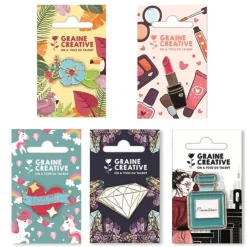 5 pin's - St Valentin