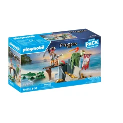 71473 Pirates - Pirate avec Alligator