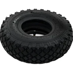 2 pneus 2 chambres a air 3.00-4 260x85 pour roue de diable