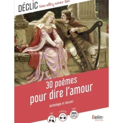 30 POEMES POUR DIRE L'AMOUR, Cognard Florence