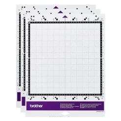 3 supports adhésifs standards ScanNCut DX 30,5 cm