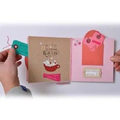 80 étiquettes de couleur avec fil métallique