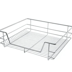 2 tiroirs de rangement téléscopiques