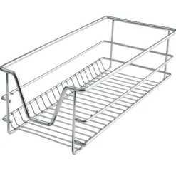 4 tiroirs de rangement téléscopiques