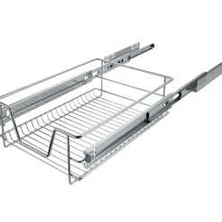 4 tiroirs de rangement téléscopiques