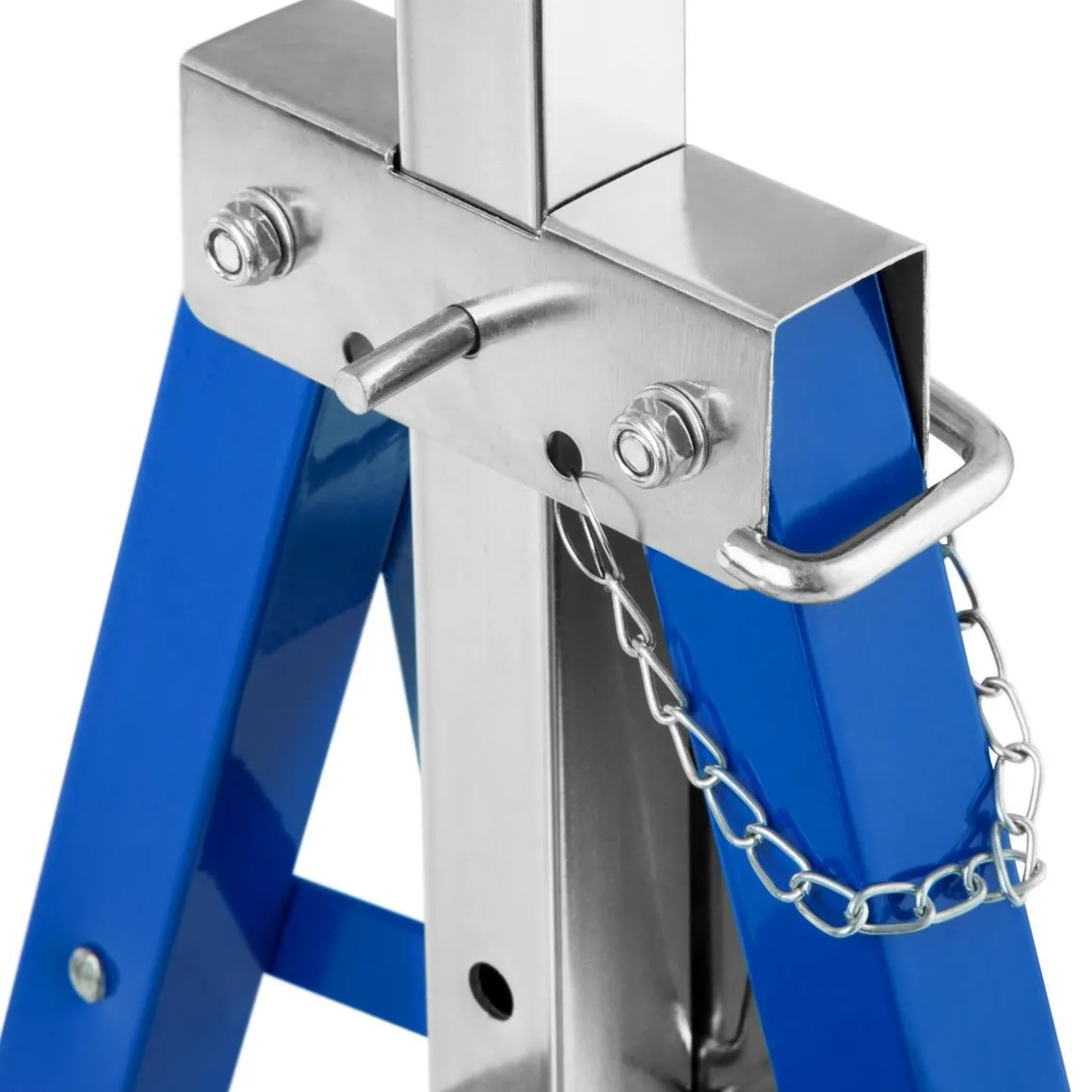 2 tréteaux télescopiques