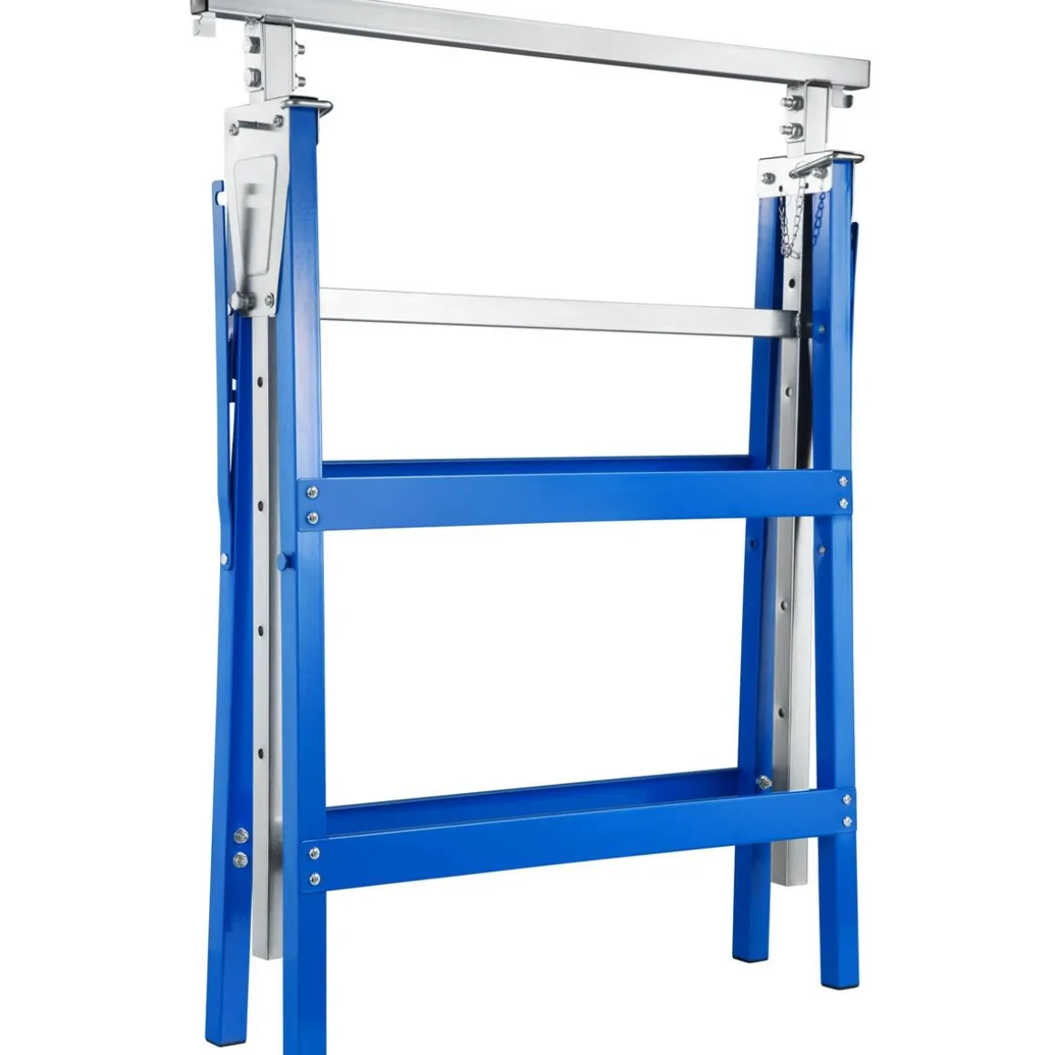 2 tréteaux télescopiques