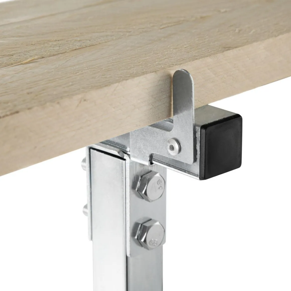 2 tréteaux télescopiques