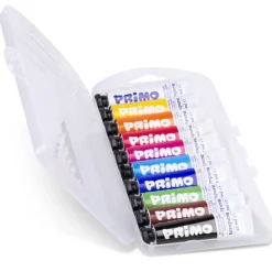 10 tubes de peinture gouache 12 ml