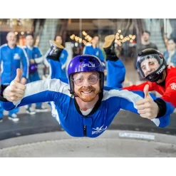 2 vols en chute libre indoor avec iFLY Paris pour 2 personnes - Coffret Cadeau Sport & Aventure