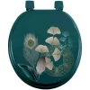 Abattant WC Imprimé Ginkoblue 47cm Vert