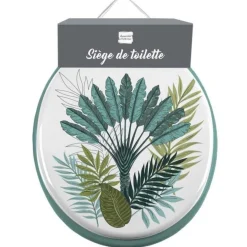 Abattant WC Imprimé Panazio 47cm Vert