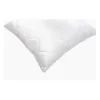 ABEIL Oreiller a memoire de forme matelasse 60x60 cm blanc