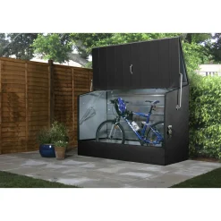 Abri à vélos - Métal - Anthracite - 1,64m²