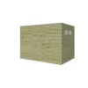 Abri de jardin en bois QBH2 300X210 - traité autoclave en autoclave 6m2