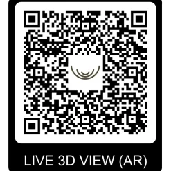 Abri de jardin en bois QBH2 300X210 - traité autoclave en autoclave 6m2