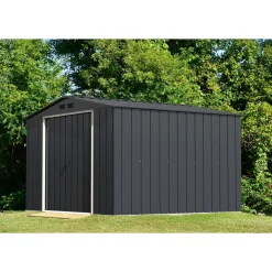 Abri de jardin métal - 9,11m² - PONCE