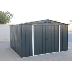 Abri de jardin métal - 9,11m² - PONCE