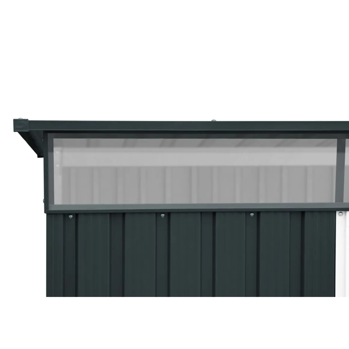 Abri de jardin métal - 4,84m² - SKYLIGHT