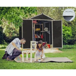 Abri de jardin résine - 4,2m² - RUBICON SHED