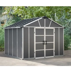Abri de jardin résine - 7,9m² - YUKON