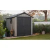 Abri de jardin résine - 5,24m² - OAKLAND