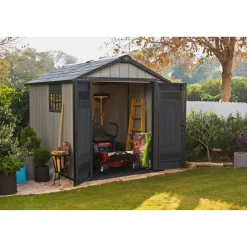 Abri de jardin résine - 5,24m² - OAKLAND