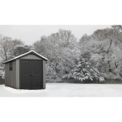 Abri de jardin résine - 5,24m² - OAKLAND