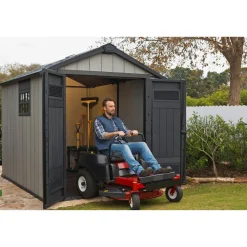 Abri de jardin résine - 5,24m² - OAKLAND