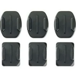 Accessoire écran projection Fixations adhésives plates et incurvées