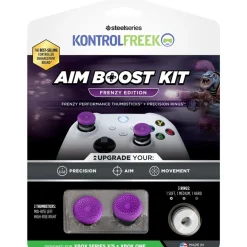 Accessoire manette FPS Frenzy Purple/Black - XBX