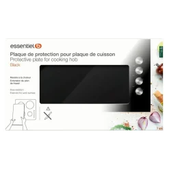 Accessoire Plaque de protection noire