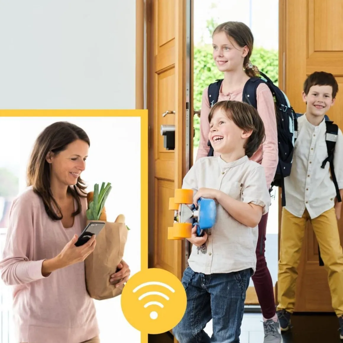 Accessoire serrure connectée Door Sensor