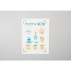 Accessoire Set Waterproof A4 6 feuilles White holog