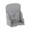 Accessoires de chaise haute en bois Alpha Cosy Comfort Stretch Gris