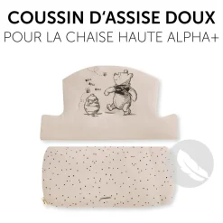 Accessoires de chaise haute en bois Highchair Pad Select