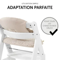 Accessoires de chaise haute en bois Highchair Pad Select