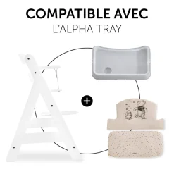 Accessoires de chaise haute en bois Highchair Pad Select