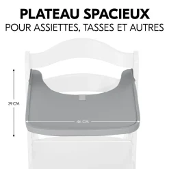 Accessoires de chaise haute en bois Alpha Wooden Tray