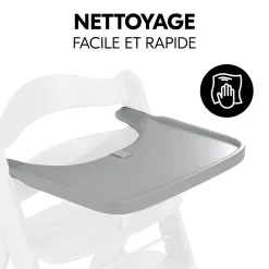 Accessoires de chaise haute en bois Alpha Wooden Tray