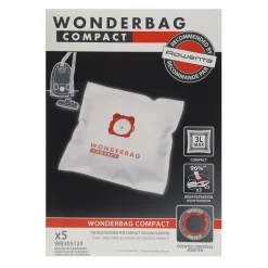 Accessoires Entretien WB305120 - Sac synthétique universel Wonderbag Compact 3L x5