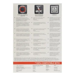 Accessoires Entretien WB305120 - Sac synthétique universel Wonderbag Compact 3L x5