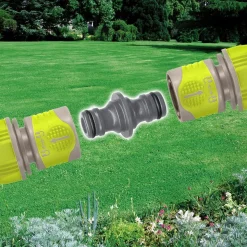 Accoupleur pour raccord automatique 2 sorties