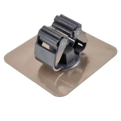 Accroche Balai Repositionnable Anthracite